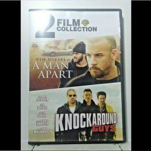 Vin Diesel 2 Film Collection A Man Apart / Knockar